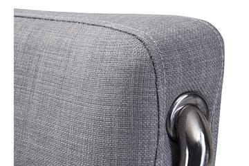 Paris Dobbeltseng 160 | 200 cm - Grå - Møbler - Senger - Sengeramme & sengestamme