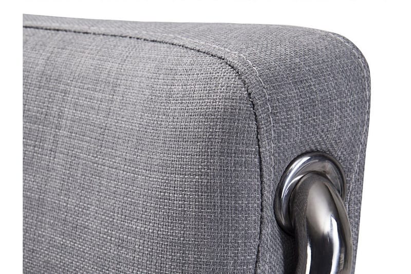 Paris Dobbeltseng 160 | 200 cm - Grå - Møbler - Senger - Sengeramme & sengestamme