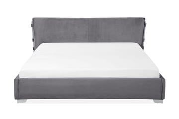 Paris Dobbeltseng 160 | 200 cm - Grå - Møbler - Senger - Sengeramme & sengestamme