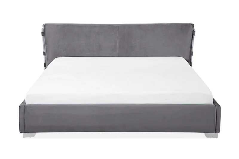 Paris Dobbeltseng 160 | 200 cm, Grå