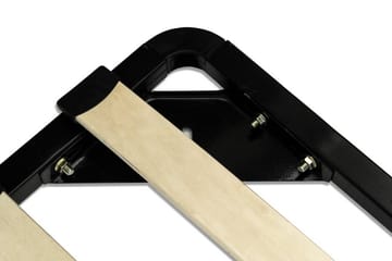 Paris Dobbeltseng 160 | 200 cm - Gull - Møbler - Senger - Sengeramme & sengestamme