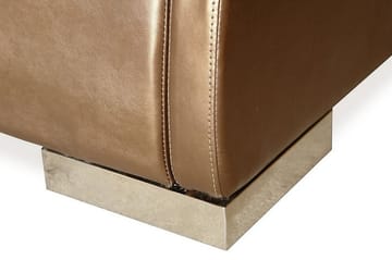 Paris Dobbeltseng 180 | 200 cm - Gull - Møbler - Senger - Sengeramme & sengestamme