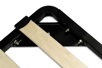 Paris Dobbeltseng 180 | 200 cm - Gull - Møbler - Senger - Sengeramme & sengestamme