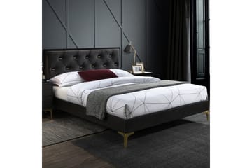 Poem Sengeramme Mørkegrå - Møbler - Senger - Sengeramme & sengestamme