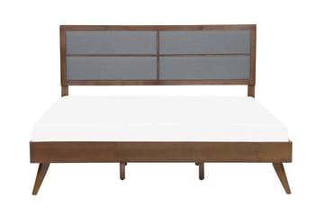 Poissy Dobbeltseng 180 | 200 cm - Tre / Natur - Møbler - Senger - Sengeramme & sengestamme