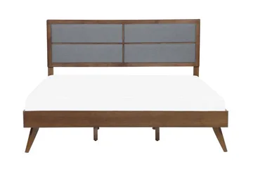 Poissy Dobbeltseng 180 | 200 cm - Tre / Natur - Møbler - Senger - Sengeramme & sengestamme