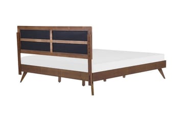 Poissy Dobbeltseng 180 | 200 cm - Tre / Natur - Møbler - Senger - Sengeramme & sengestamme