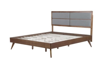 Poissy Dobbeltseng 180 | 200 cm - Tre / Natur - Møbler - Senger - Sengeramme & sengestamme