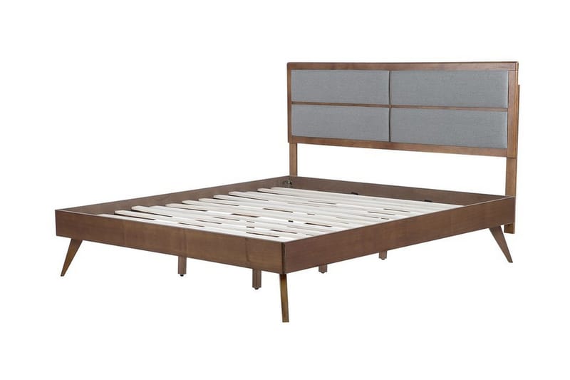 Poissy Dobbeltseng 180 | 200 cm - Tre / Natur - Møbler - Senger - Sengeramme & sengestamme