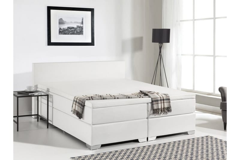 President Dobbeltseng 180 | 200 cm, Hvit