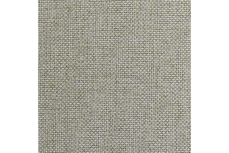 Pries Sengepakke 160x200 cm i Stoff med Sengegavl + Overmadrass med Fasthetsgrad Medium - Beige - Møbler - Senger - Sengeramme & sengestamme