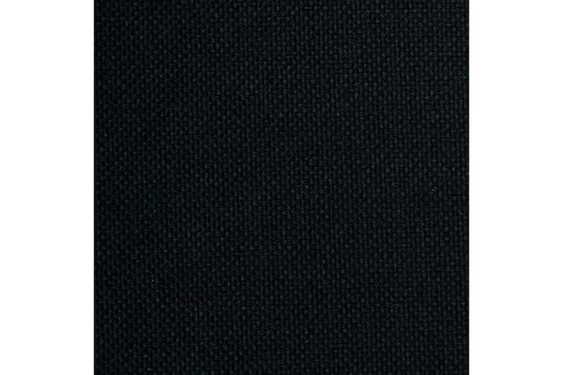 Pries Sengepakke 160x200 cm i Stoff med Sengegavl + Overmadrass - Svart - Møbler - Senger - Sengeramme & sengestamme