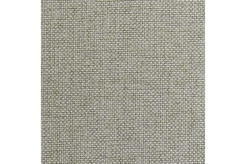 Pries Sengepakke med Oppbevaring 180x200 cm i Stoff med Sengegavl + Overmadrass - Beige - Møbler - Senger - Sengeramme & sengestamme