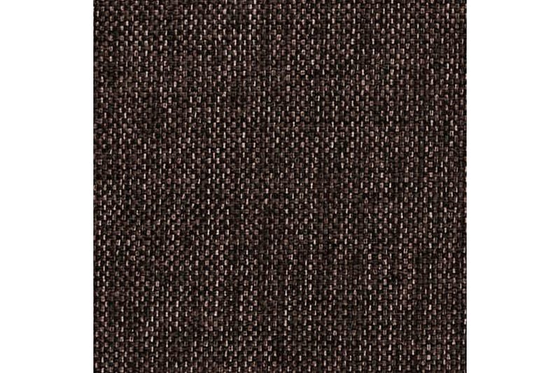 Pries Sengepakke med Oppbevaring 200x200 cm i Stoff med Sengegavl + Overmadrass - Brun - Møbler - Senger - Sengeramme & sengestamme