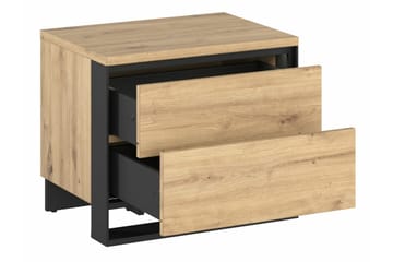 Rathmore Sängram 160x200 cm Black - Møbler - Senger - Sengeramme & sengestamme