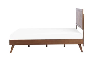 Ravene Kontinentalseng 180x200 - Tre/Natur - Møbler - Senger - Sengeramme & sengestamme