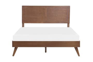 Ravene Kontinentalseng 180x200 - Tre/Natur - Møbler - Senger - Sengeramme & sengestamme