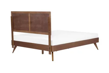 Ravene Kontinentalseng 180x200 - Tre/Natur - Møbler - Senger - Sengeramme & sengestamme