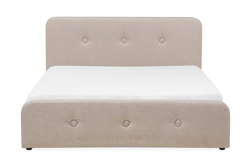 Rennes Dobbeltseng 180 | 200 cm, Beige