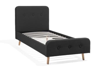 Rennes Dobbeltseng 90 | 200 cm - Grå - Møbler - Senger - Sengeramme & sengestamme