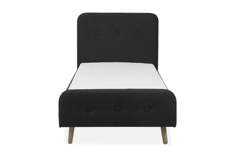 Rennes Dobbeltseng 90 | 200 cm, Grå