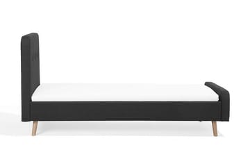 Rennes Dobbeltseng 90 | 200 cm - Grå - Møbler - Senger - Sengeramme & sengestamme