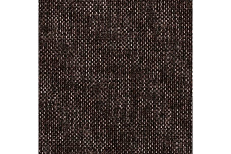 Ripon Sengepakke med Oppbevaring 120x200 cm i Stoff med Sengegavl + Overmadrass - Brun - Møbler - Senger - Sengeramme & sengestamme