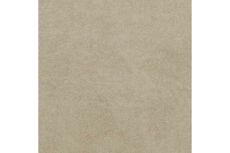 Ripon Sengeramme med Oppbevaring 140x200 cm i Stoff med Fasthetsgrad Medium - Beige - Møbler - Senger - Sengeramme & sengestamme