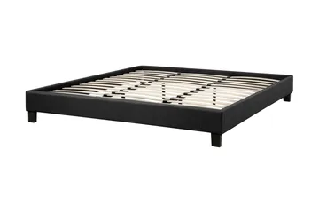 Roanne Dobbeltseng 180 | 200 cm - Grå - Møbler - Senger - Sengeramme & sengestamme