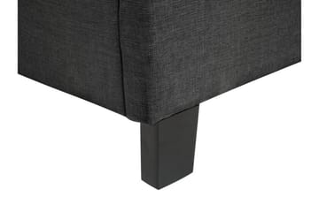 Roanne Dobbeltseng 180 | 200 cm - Grå - Møbler - Senger - Sengeramme & sengestamme