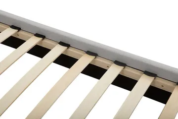 Rochelle Dobbeltseng 140 | 200 cm - Grå - Møbler - Senger - Sengeramme & sengestamme