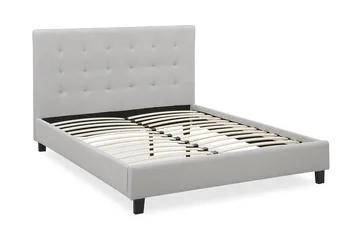 Rochelle Dobbeltseng 140 | 200 cm - Grå - Møbler - Senger - Sengeramme & sengestamme