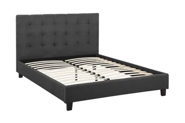 Rogelle Dobbeltseng 140|200 Cm - Hvit - Møbler - Senger - Sengeramme & sengestamme