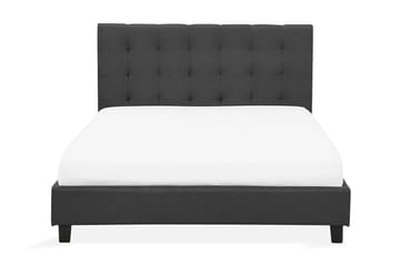 Rogelle Dobbeltseng 140|200 Cm - Hvit - Møbler - Senger - Sengeramme & sengestamme