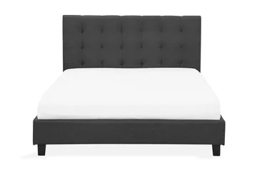 Rogelle Dobbeltseng 140|200 Cm - Hvit - Møbler - Senger - Sengeramme & sengestamme