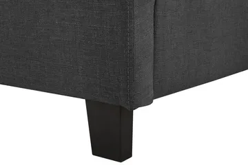 Rogelle Dobbeltseng 140|200 Cm - Hvit - Møbler - Senger - Sengeramme & sengestamme