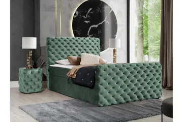 Sängram Almancil 120x200 cm - Møbler - Senger - Sengeramme & sengestamme