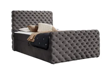 Sängram Almancil 140x200 cm - Møbler - Senger - Sengeramme & sengestamme