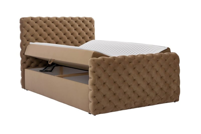 Sängram Almancil 140x200 cm - Møbler - Senger - Sengeramme & sengestamme