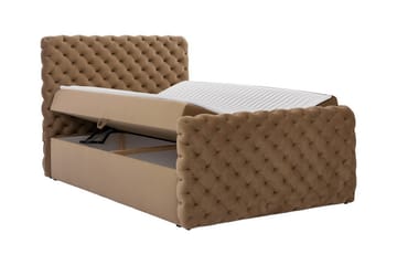 Sängram Almancil 140x200 cm - Møbler - Senger - Sengeramme & sengestamme