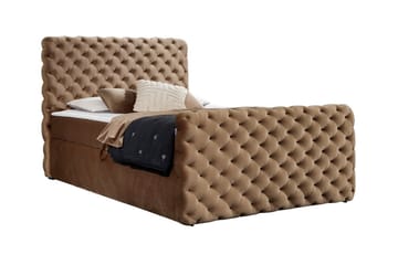 Sängram Almancil 200x200 cm - Møbler - Senger - Sengeramme & sengestamme