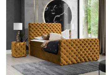 Sängram Almancil 200x200 cm - Møbler - Senger - Sengeramme & sengestamme