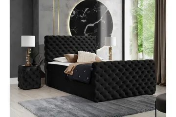 Sängram Almancil 200x200 cm - Møbler - Senger - Sengeramme & sengestamme