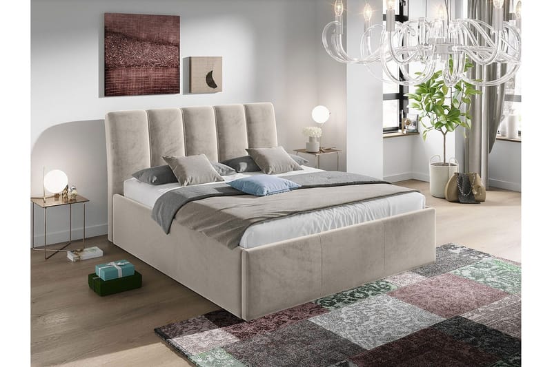 Sängram Aviemore 140x200 cm - Møbler - Senger - Sengeramme & sengestamme