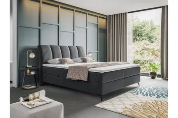 Sängram Aviemore 140x200 cm - Møbler - Senger - Sengeramme & sengestamme