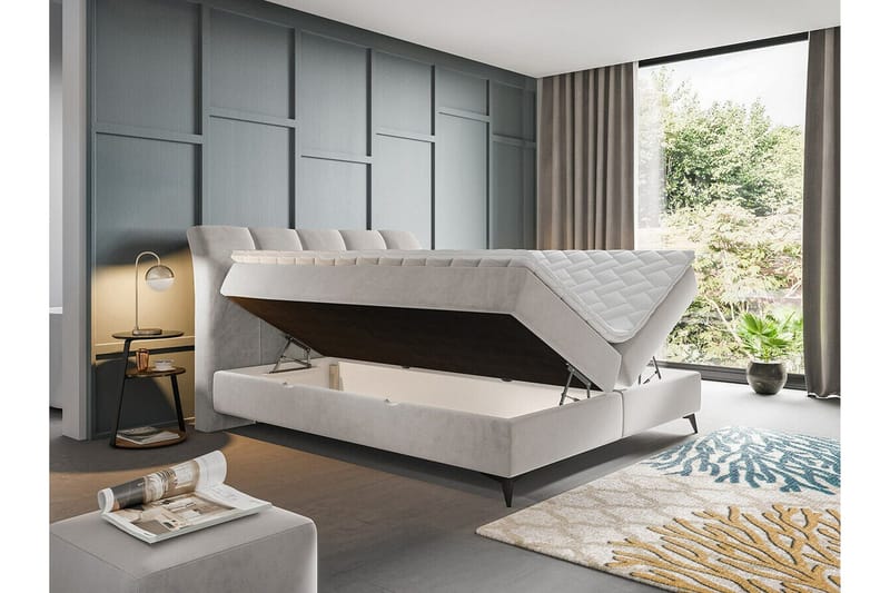 Sängram Aviemore 140x200 cm - Møbler - Senger - Sengeramme & sengestamme