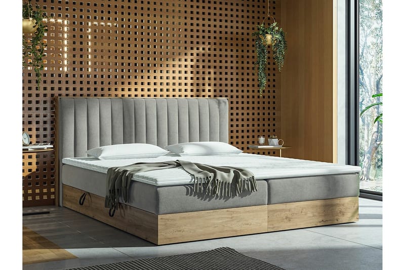 Sängram Aviemore 140x200 cm - Møbler - Senger - Sengeramme & sengestamme