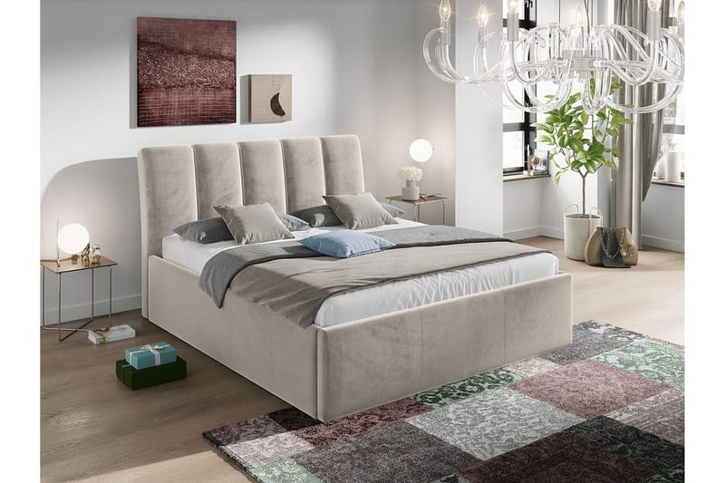 Sängram Aviemore 160x200 cm - Møbler - Senger - Sengeramme & sengestamme