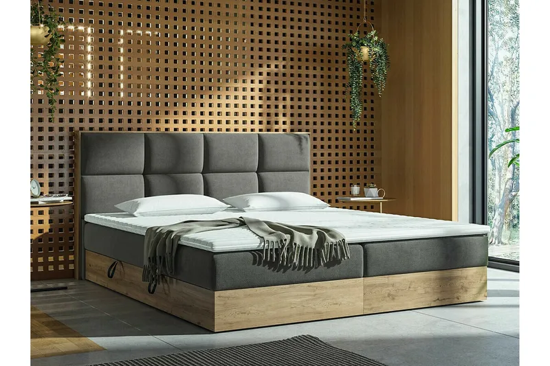 Sängram Aviemore 180x200 cm - Møbler - Senger - Sengeramme & sengestamme