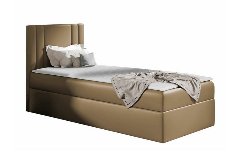 Sängram Betvallen 100x200 cm - Beige - Møbler - Senger - Sengeramme & sengestamme